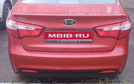 KIA Rio III рестайлинг, 2011 год, 570 000 рублей, 3 фотография