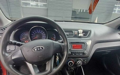 KIA Rio III рестайлинг, 2011 год, 570 000 рублей, 6 фотография