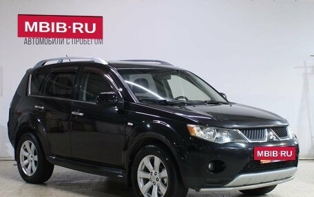 Mitsubishi Outlander III рестайлинг 3, 2008 год, 849 000 рублей, 3 фотография