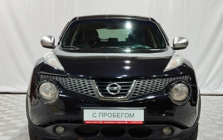 Nissan Juke II, 2012 год, 1 000 000 рублей, 2 фотография