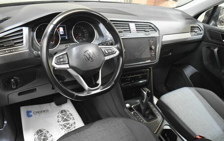 Volkswagen Tiguan II, 2021 год, 2 386 200 рублей, 7 фотография