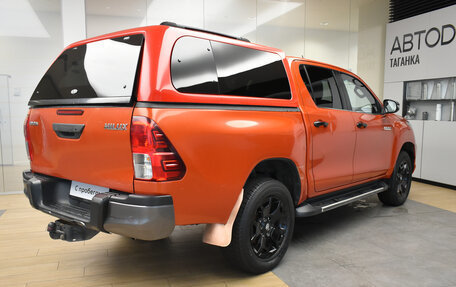 Toyota Hilux VIII, 2019 год, 3 399 000 рублей, 7 фотография