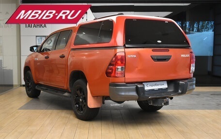 Toyota Hilux VIII, 2019 год, 3 399 000 рублей, 5 фотография