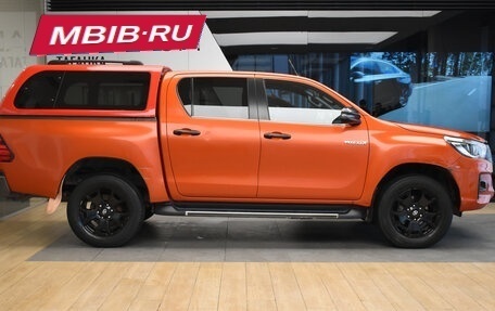 Toyota Hilux VIII, 2019 год, 3 399 000 рублей, 4 фотография