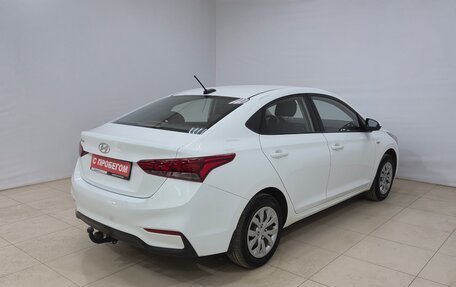 Hyundai Solaris II рестайлинг, 2017 год, 1 090 000 рублей, 4 фотография