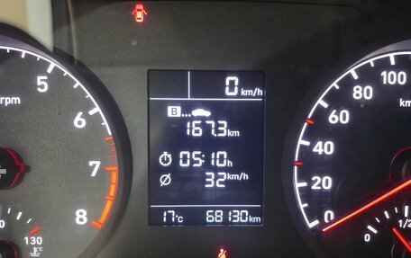 Hyundai Solaris II рестайлинг, 2017 год, 1 090 000 рублей, 16 фотография