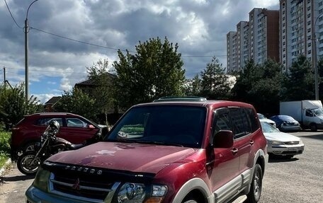 Mitsubishi Pajero III рестайлинг, 2002 год, 850 000 рублей, 6 фотография