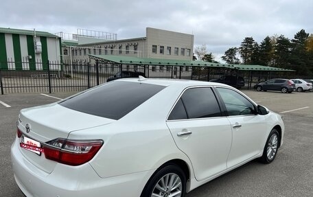 Toyota Camry, 2017 год, 2 750 000 рублей, 8 фотография