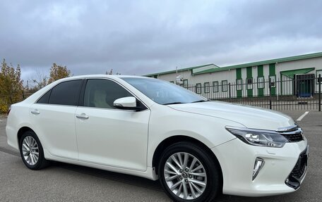 Toyota Camry, 2017 год, 2 750 000 рублей, 21 фотография