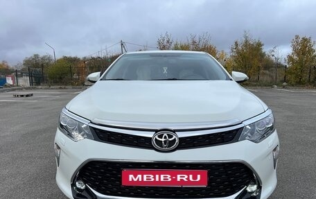 Toyota Camry, 2017 год, 2 750 000 рублей, 23 фотография