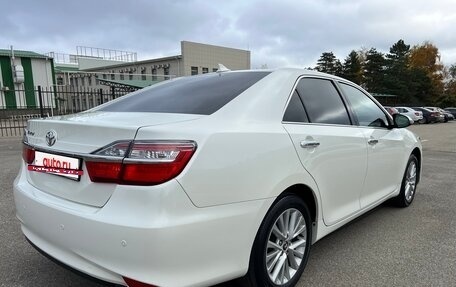 Toyota Camry, 2017 год, 2 750 000 рублей, 19 фотография