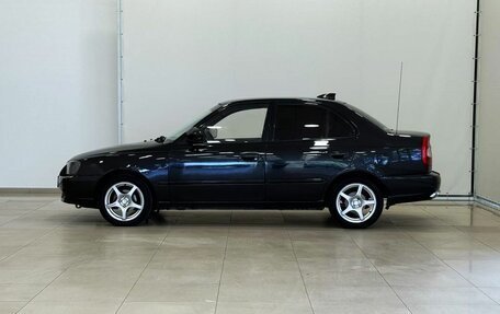 Hyundai Accent II, 2007 год, 447 000 рублей, 2 фотография