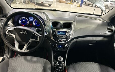 Hyundai Solaris II рестайлинг, 2014 год, 910 000 рублей, 5 фотография