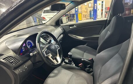 Hyundai Solaris II рестайлинг, 2014 год, 910 000 рублей, 6 фотография