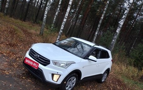 Hyundai Creta I рестайлинг, 2019 год, 1 650 000 рублей, 1 фотография