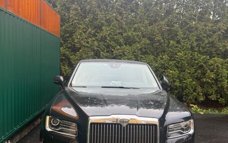 Aurus Senat I, 2022 год, 28 000 000 рублей, 1 фотография