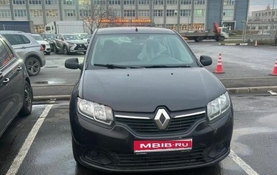Renault Logan II, 2018 год, 600 000 рублей, 1 фотография