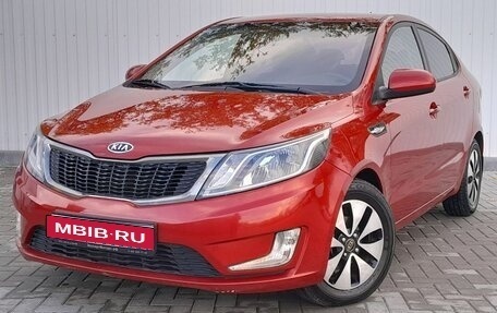 KIA Rio III рестайлинг, 2011 год, 829 000 рублей, 1 фотография