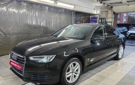 Audi A4, 2017 год, 1 670 000 рублей, 1 фотография