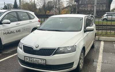 Skoda Rapid I, 2018 год, 639 000 рублей, 1 фотография