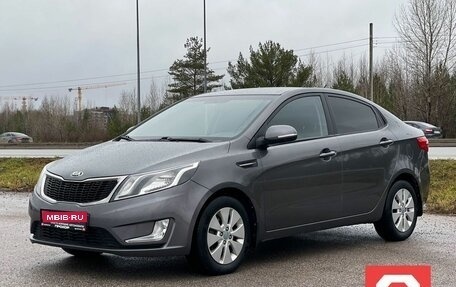 KIA Rio III рестайлинг, 2013 год, 919 000 рублей, 1 фотография