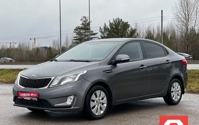 KIA Rio III рестайлинг, 2013 год, 919 000 рублей, 1 фотография