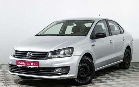 Volkswagen Polo VI (EU Market), 2017 год, 1 198 898 рублей, 1 фотография