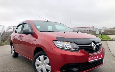 Renault Logan II, 2015 год, 729 000 рублей, 1 фотография