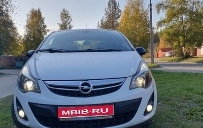 Opel Corsa D, 2013 год, 670 000 рублей, 1 фотография