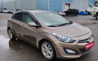 Hyundai i30 II рестайлинг, 2014 год, 1 350 000 рублей, 1 фотография