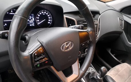 Hyundai Creta I рестайлинг, 2019 год, 1 650 000 рублей, 9 фотография