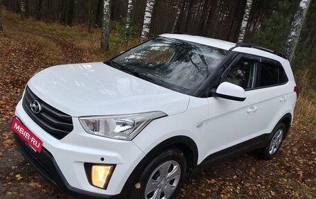 Hyundai Creta I рестайлинг, 2019 год, 1 650 000 рублей, 2 фотография