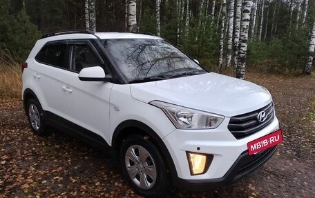 Hyundai Creta I рестайлинг, 2019 год, 1 650 000 рублей, 10 фотография