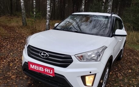 Hyundai Creta I рестайлинг, 2019 год, 1 650 000 рублей, 12 фотография