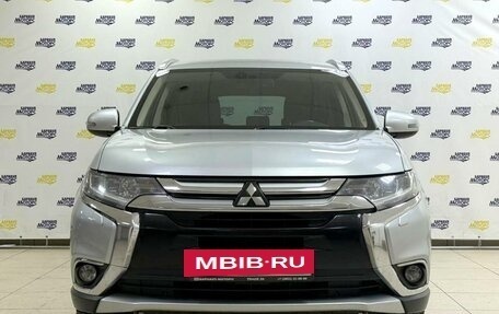 Mitsubishi Outlander III рестайлинг 3, 2015 год, 1 688 235 рублей, 2 фотография