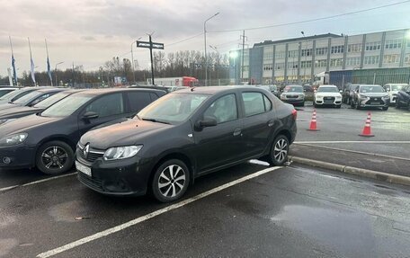 Renault Logan II, 2018 год, 600 000 рублей, 2 фотография
