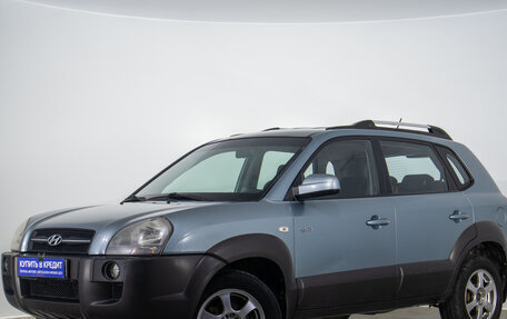 Hyundai Tucson III, 2006 год, 819 000 рублей, 4 фотография