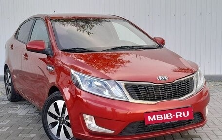 KIA Rio III рестайлинг, 2011 год, 829 000 рублей, 2 фотография