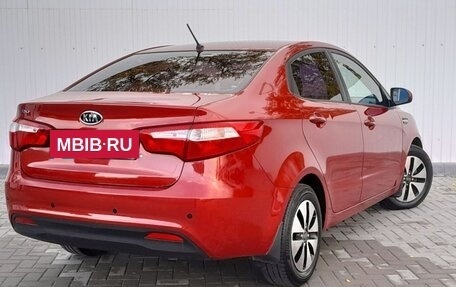 KIA Rio III рестайлинг, 2011 год, 829 000 рублей, 4 фотография