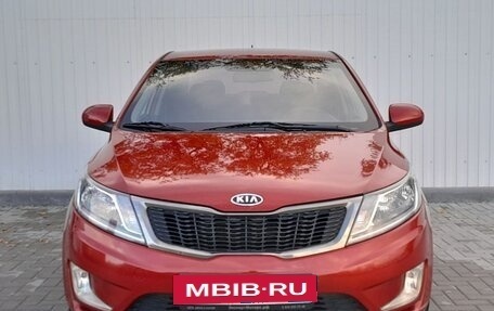 KIA Rio III рестайлинг, 2011 год, 829 000 рублей, 5 фотография