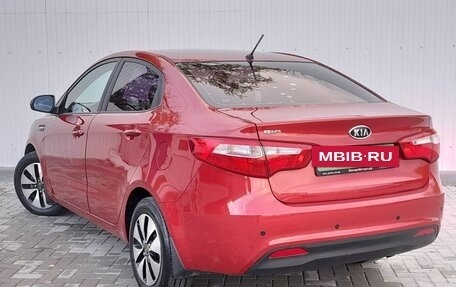 KIA Rio III рестайлинг, 2011 год, 829 000 рублей, 3 фотография