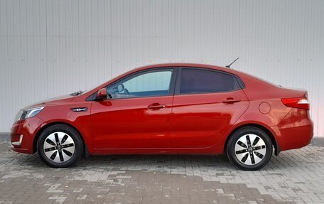 KIA Rio III рестайлинг, 2011 год, 829 000 рублей, 8 фотография
