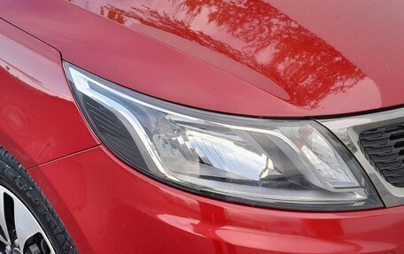 KIA Rio III рестайлинг, 2011 год, 829 000 рублей, 9 фотография