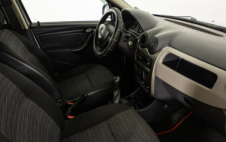 Renault Sandero I, 2012 год, 399 000 рублей, 12 фотография