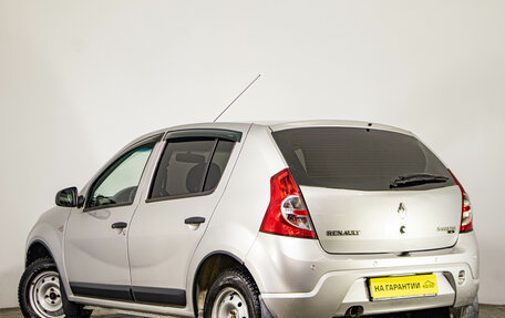 Renault Sandero I, 2012 год, 399 000 рублей, 7 фотография