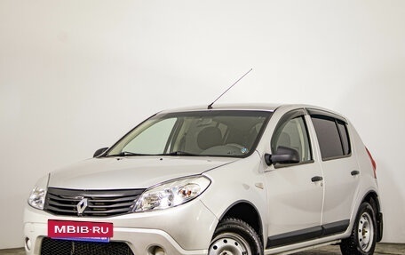 Renault Sandero I, 2012 год, 399 000 рублей, 4 фотография