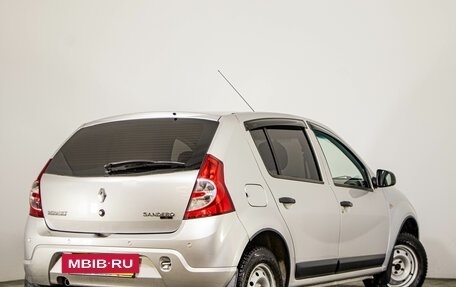 Renault Sandero I, 2012 год, 399 000 рублей, 5 фотография