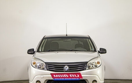 Renault Sandero I, 2012 год, 399 000 рублей, 2 фотография