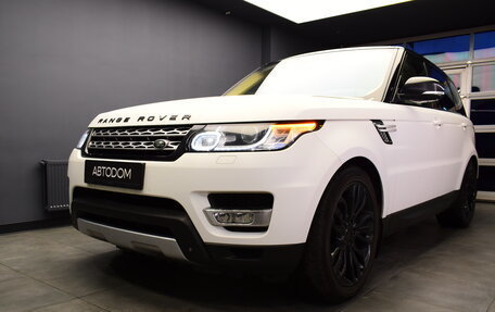 Land Rover Range Rover Sport II, 2014 год, 3 150 000 рублей, 3 фотография