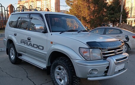 Toyota Land Cruiser Prado 90 рестайлинг, 1998 год, 1 400 000 рублей, 2 фотография
